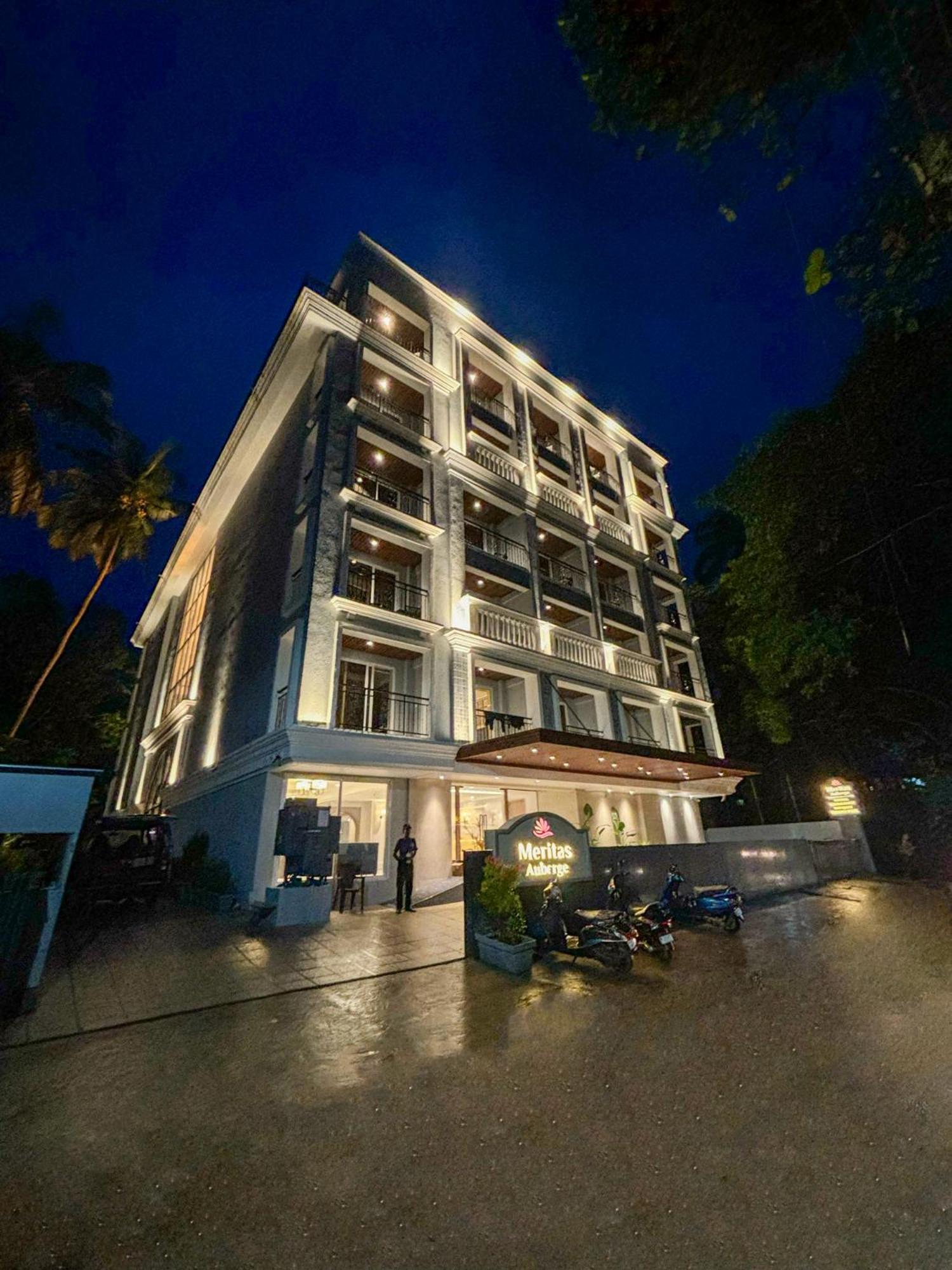 Meritas Auberge Calangute Goa Ngoại thất bức ảnh