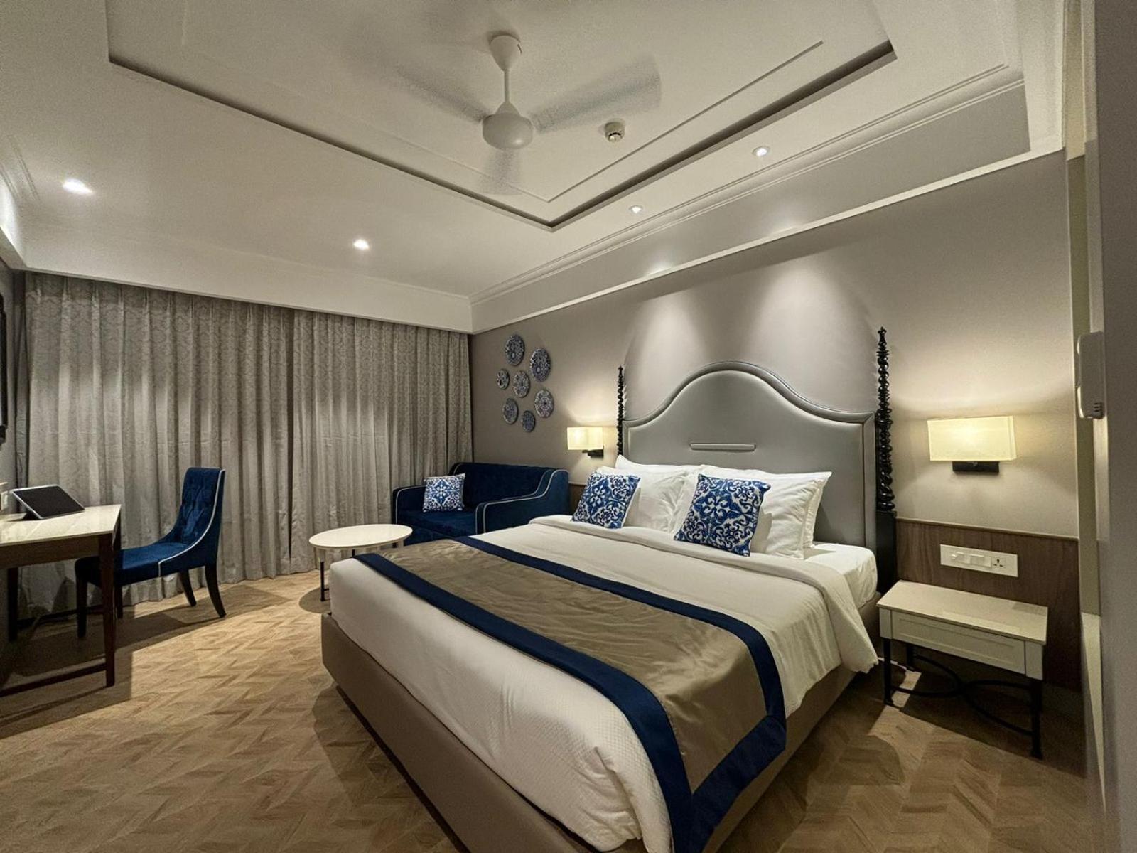 Meritas Auberge Calangute Goa Ngoại thất bức ảnh