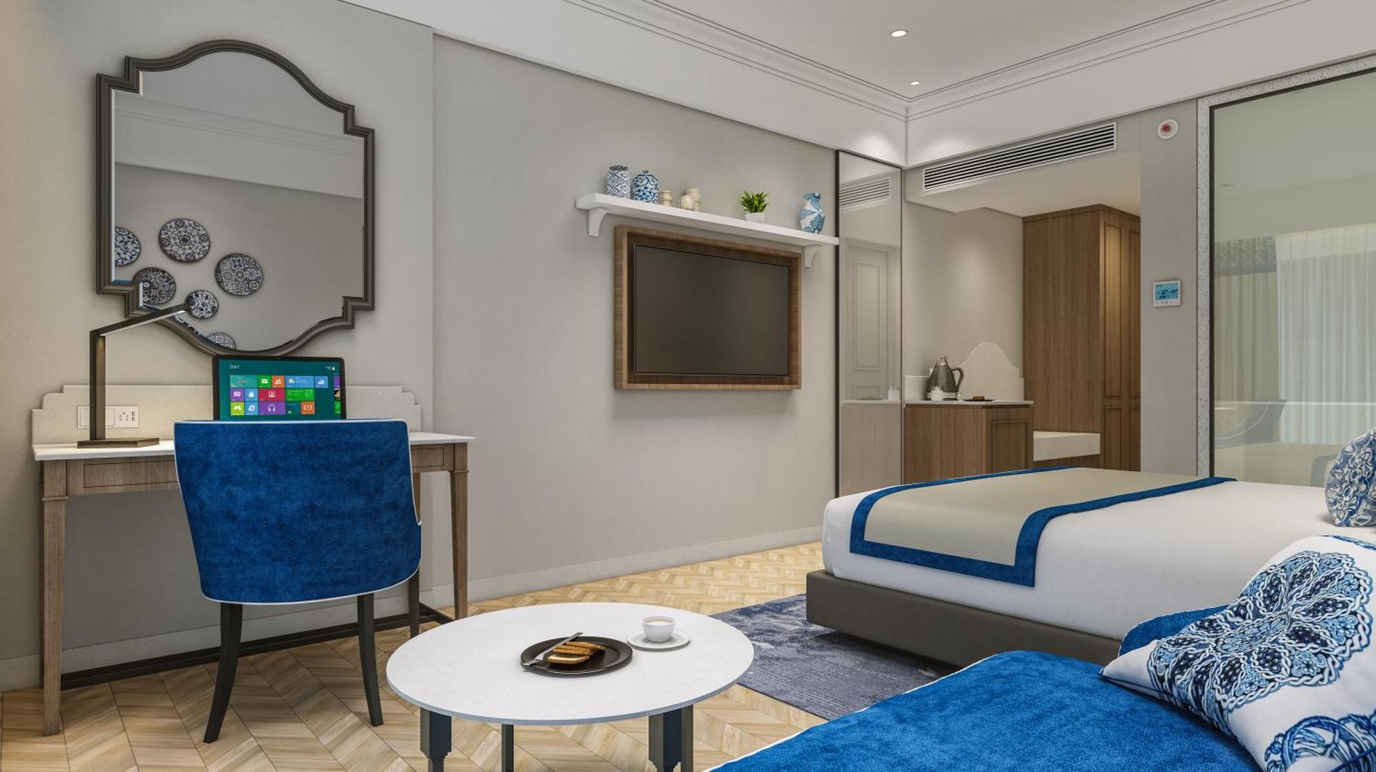 Meritas Auberge Calangute Goa Ngoại thất bức ảnh