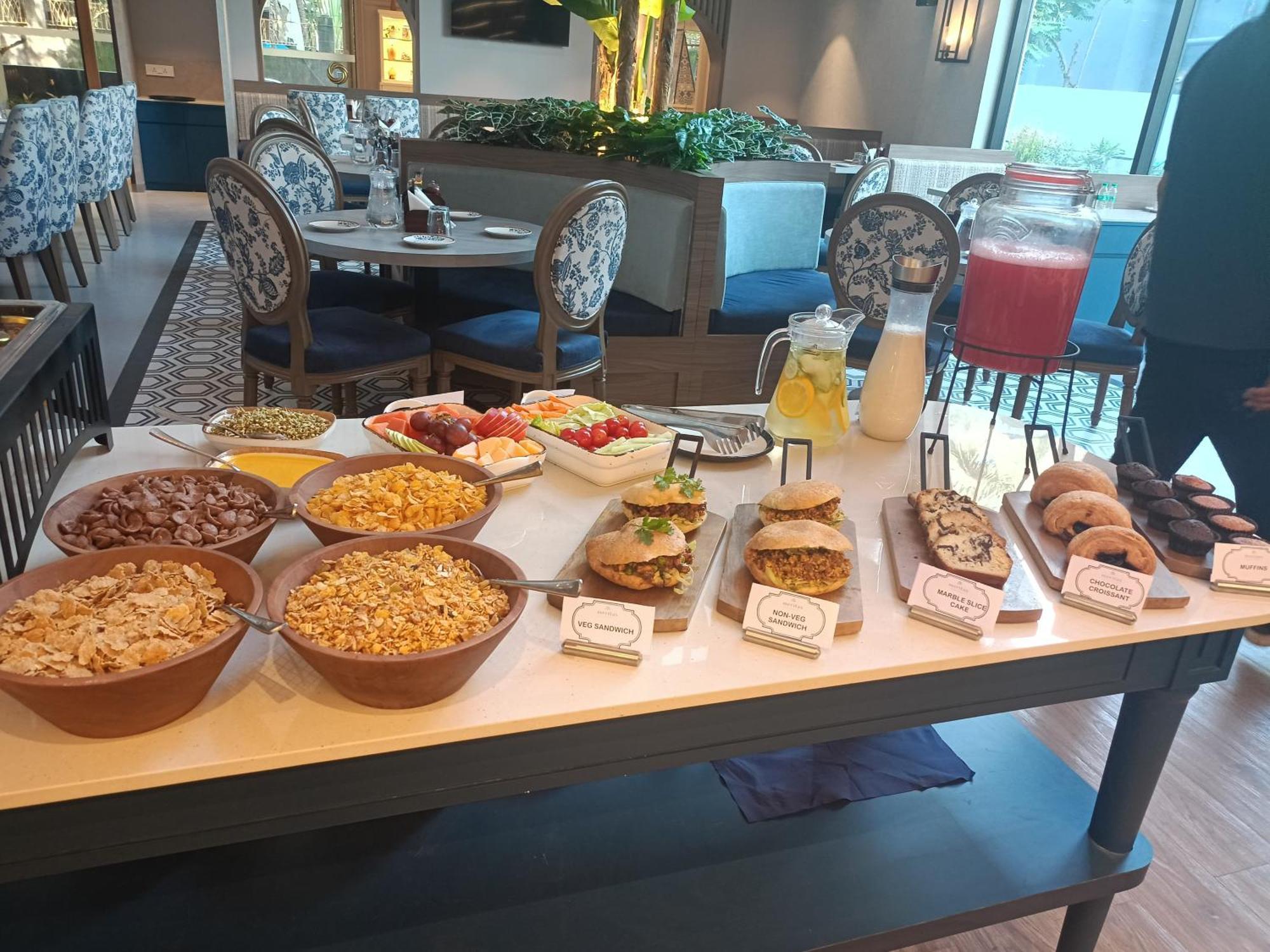 Meritas Auberge Calangute Goa Ngoại thất bức ảnh