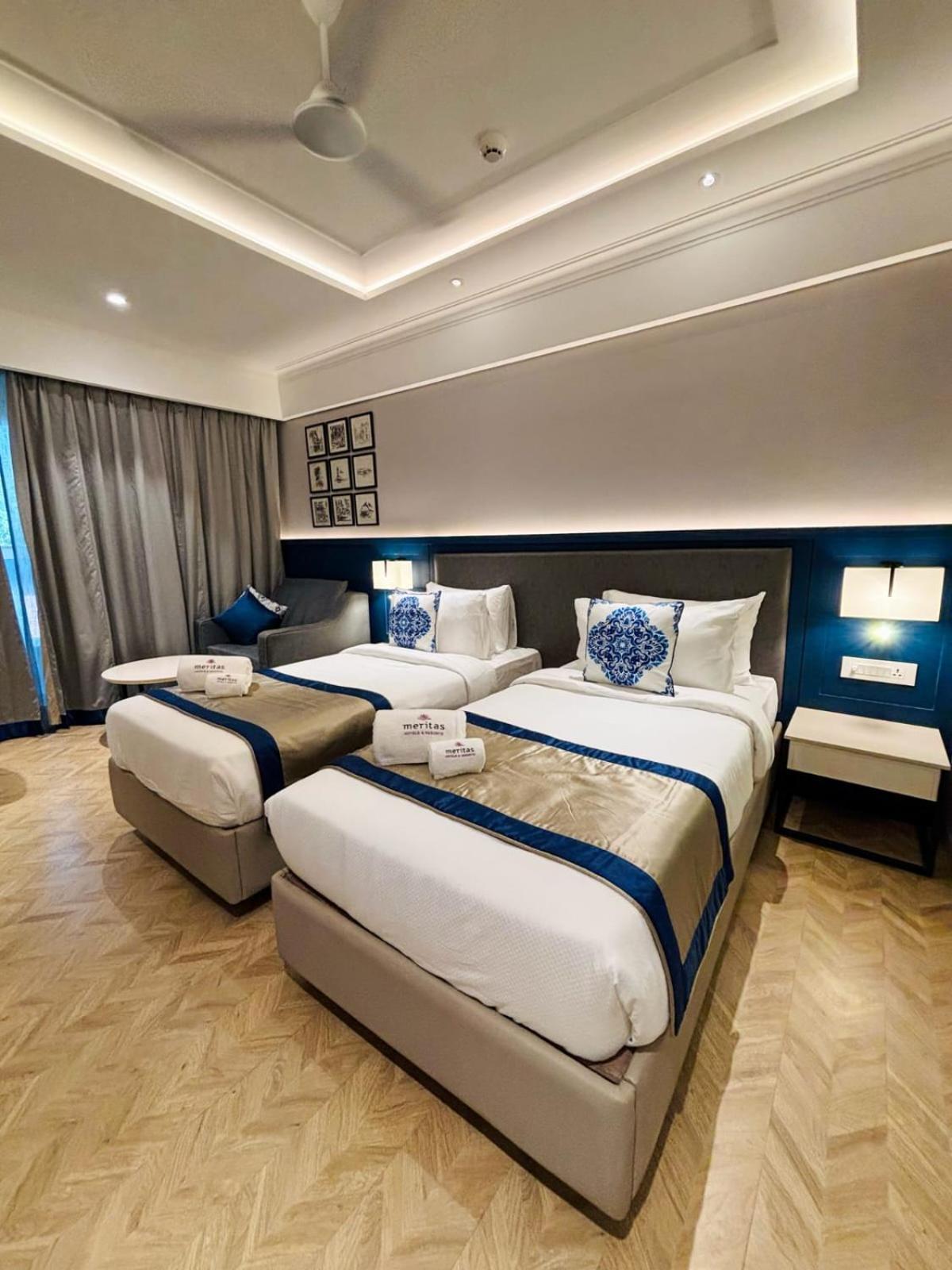 Meritas Auberge Calangute Goa Ngoại thất bức ảnh