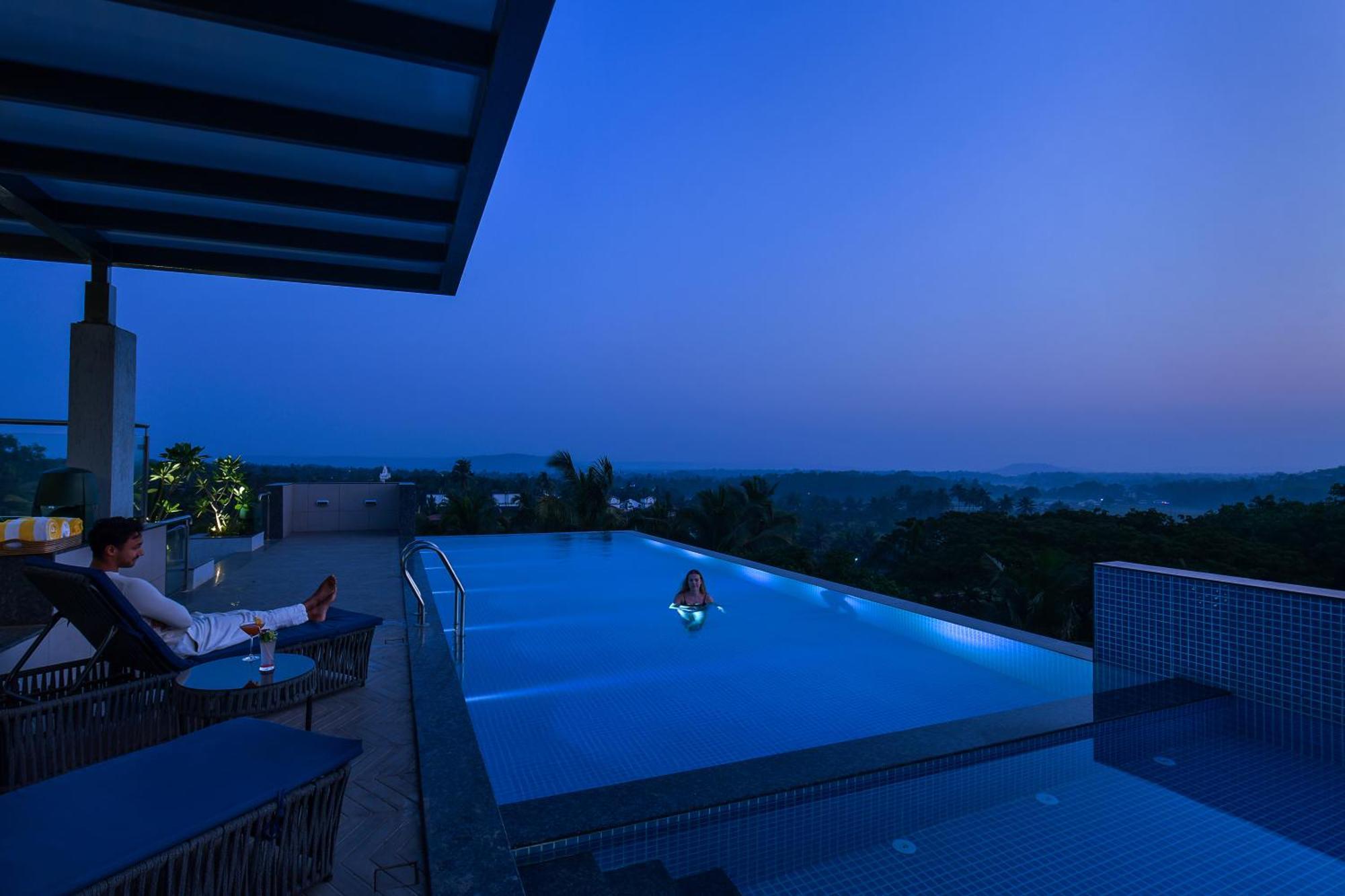 Meritas Auberge Calangute Goa Ngoại thất bức ảnh