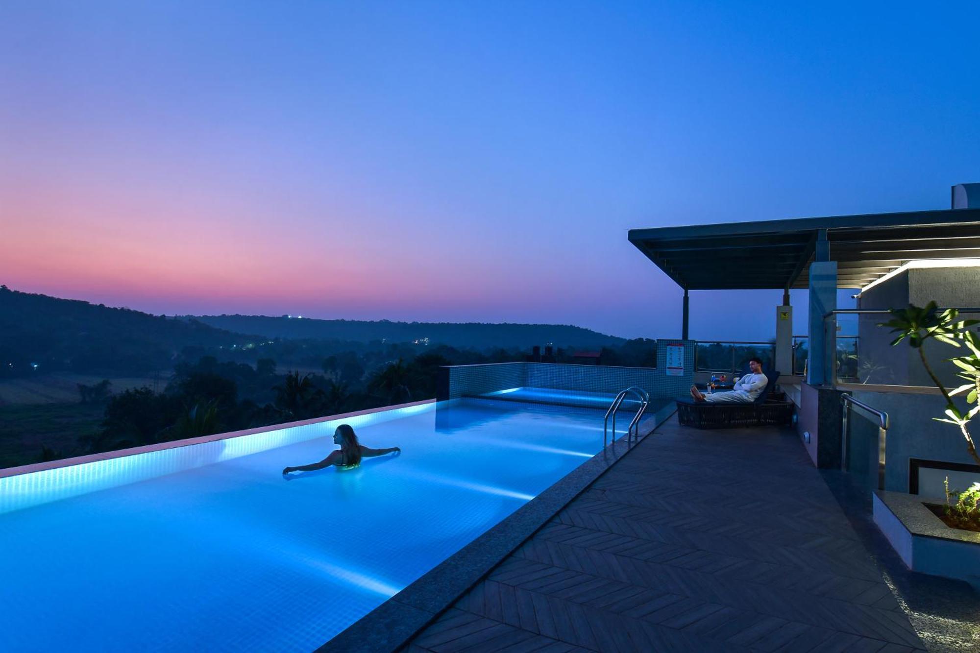 Meritas Auberge Calangute Goa Ngoại thất bức ảnh