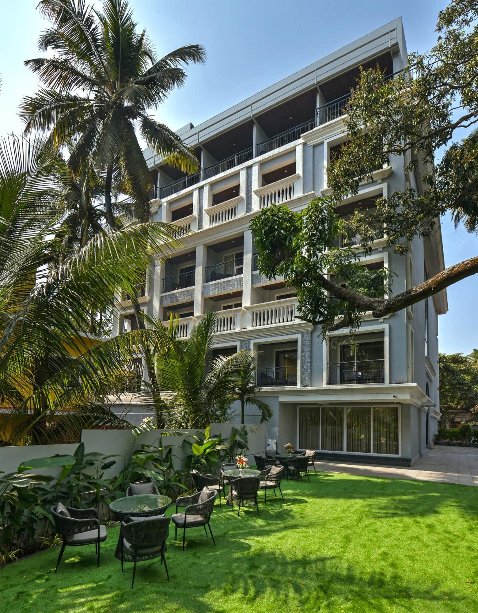 Meritas Auberge Calangute Goa Ngoại thất bức ảnh