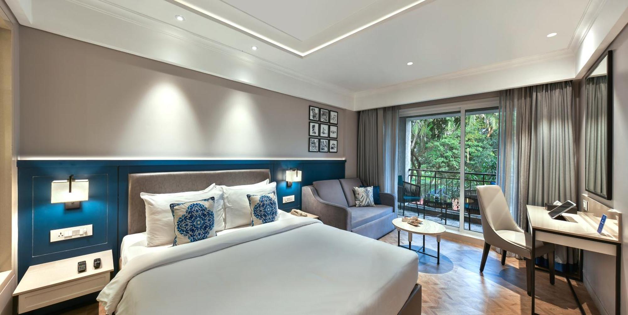 Meritas Auberge Calangute Goa Ngoại thất bức ảnh