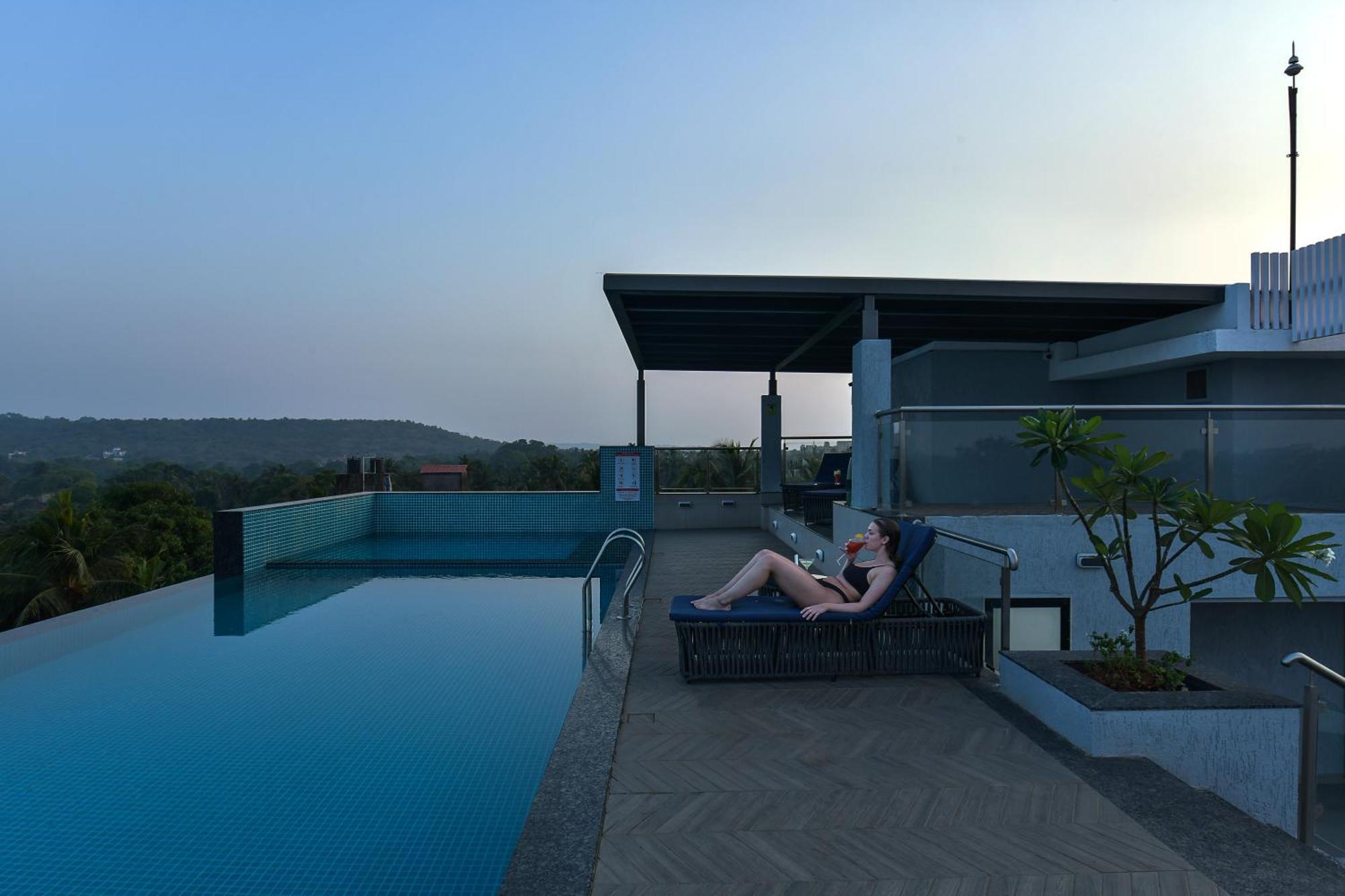 Meritas Auberge Calangute Goa Ngoại thất bức ảnh